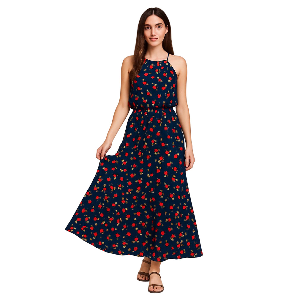 PAPELL BOUTIQUE SLEEVELESS MAXI DRESS SIZE 4